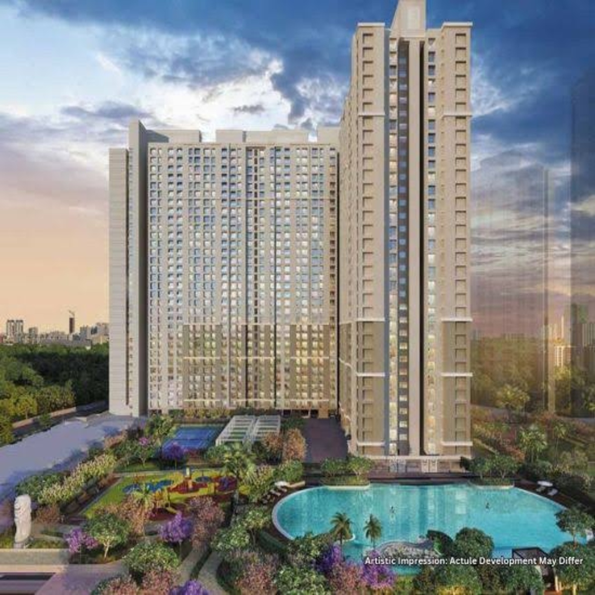 real estate properties in thane
